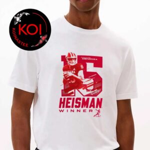 Fernando Mendoza Heisman Indiana Hoosiers Winner Graphic Unisex T-Shirt Hoodie Sweater Long Sleeve