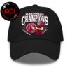 Indiana Hoosiers Football 2025 2026 National Champions College Football Playoff Ring Classic Hat Cap Snapback