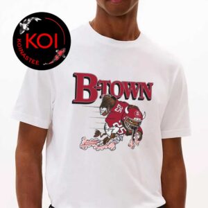 Indiana Hoosiers Football B Town Mascot 2025 2026 National Champions College Football Playoff Unisex T-Shirt