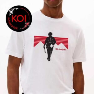 Indiana Hoosiers Football I Win Google Me 2025 2026 National Champions College Football Playoff Unisex T-Shirt