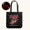 Indiana Hoosiers Football Shield 2025 2026 National Champions College Football Playoff Tote Bag
