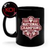 Indiana Hoosiers Perfection Season 2025 2026 National Champions College Football Playoffs Ceramic Mug Cup Indiana Hoosiers Perfection Season 2025 2026 National Champions College Football Playoffs Ceramic Mug Cup