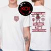 Indiana Hoosiers 50 Years In The Making Never Daunted Never Defeated Unisex T-Shirt