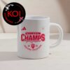 Indiana Hoosiers Football Shield 2025 2026 National Champions College Football Playoff Ceramic Mug Cup Indiana Hoosiers Football Shield 2025 2026 National Champions College Football Playoff Ceramic Mug Cup
