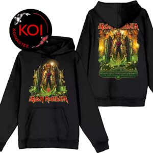 Iron Maiden X Magic The Gathering Artifact Eddie Two Sided Hoodie