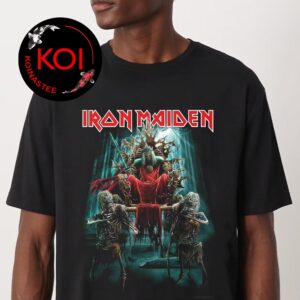 Iron Maiden X Magic The Gathering Nekusar Eddie Unisex T-Shirt