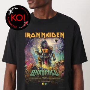 Iron Maiden X Magic The Gathering Windfall Eddie Unisex T-Shirt