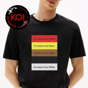 It’s Okay To Be Native Unisex T-Shirt