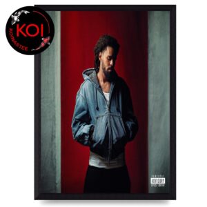 J Cole The Fall Off 2026 Additional Alternative Album Cover Home Decor Poster Canvas