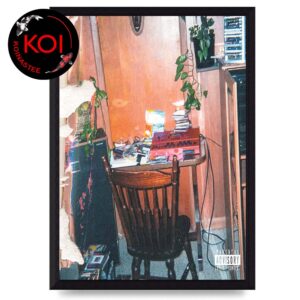 J Cole The Fall Off Album Cover Home Decor Poster Canvas