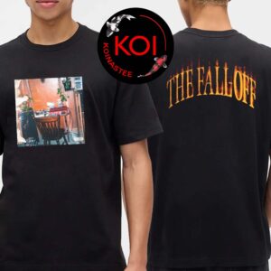 J Cole The Fall Off Album Cover Two Sided T-Shirt