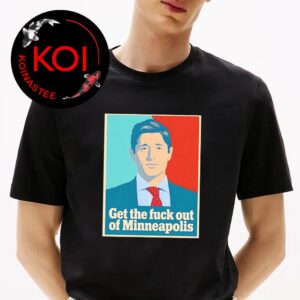 Jacob Frey Get The Fuck Out of Minneapolis Classic T-Shirt