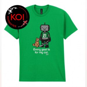 Jason Robertso Every Goal Fot My Cat Unisex T-Shirt