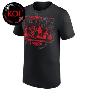 Jey Uso WWE x Stranger Things Unisex T-Shirt