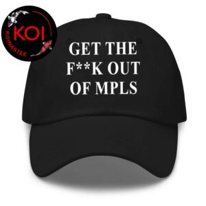 Jimmy Kimmel Get The FucK Out Of MPLS Classic Hat Cap Snapback