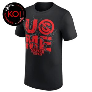 John Cena WWE x Stranger Things Unisex T-Shirt