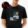 John Legend An Evening With 2026 Tour Dates Two Sided T-Shirt