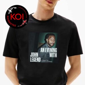 John Legend An Evening With 2026 Tour Unisex T-Shirt