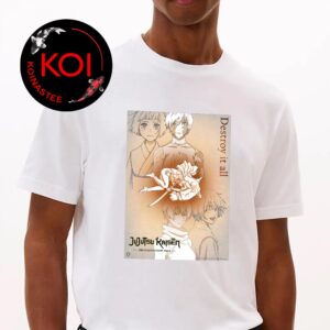 Jujutsu Kaisen Destroy It All The Culling Game Part 1 Unisex T-Shirt