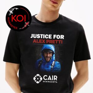 Justice For Alex Pretti CAIR Minnesota Unisex T-Shirt Hoodie Sweater