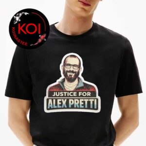 Justice For Alex Pretti Essential T-Shirt