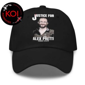 Justice for Alex Pretti Classic Cap Hat Snapback