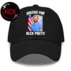 Justice for Alex Pretti Honoring the Minneapolis ICU Nurse Classic Hat Cap Snapback