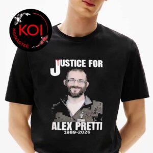 Justice for Alex Pretti Classic T-Shirt