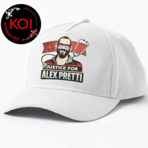 Justice for Alex Pretti Honoring the Minneapolis ICU Nurse Classic Hat Cap Snapback