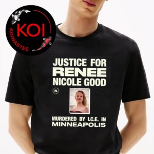 Justice for Renee Nicole Good Murdered By ICE In Minneapolis Unisex T-Shirt