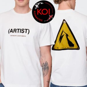 Kid Cudi Off White Scott Mescudi Artist Two Sided T-Shirt