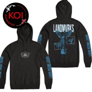 Landmvrks Statue Logo All Over Print Hoodie