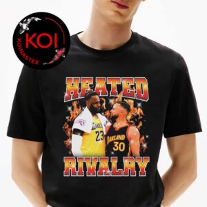 Lebron James Stephan Curry Heated Rivalry Unisex T-Shirt