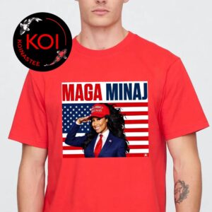 Maga Minaj Nicki Minaj Unisex T-Shirt