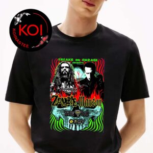 Marilyn Manson Rob Zombie North America Tour 2026 Unisex T-Shirt