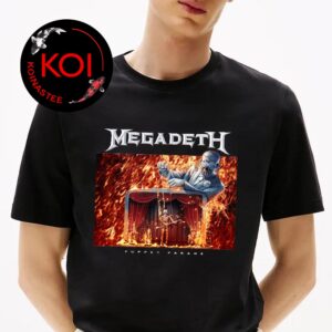 Megadeth Puppet Parade Single Cover Unisex T-Shirt