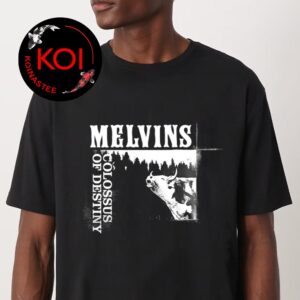 Melvins Colossus Of Destiny Unisex T-Shirt