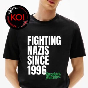 Michael Fanone Wearing Dropkick Murphys Fighting Nazis Since 1996 Unisex T-Shirt