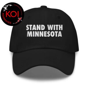 Minnesota Timberwolves Stand With Minnesota Classic Hat Cap Snapback