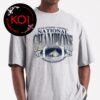 Montana State Football 2025 Conference Champions FCS National Unisex T-Shirt