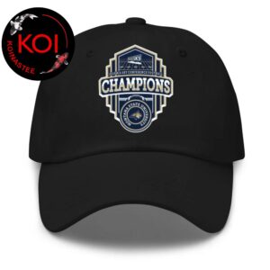 Montana State Football 2025 Conference Champions FCS National Classic Hat Cap Snapback