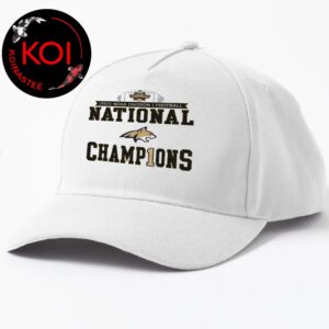 Montana State Football 2025 FCS National Champions Classic Hat Cap Snapback
