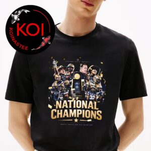 Montana State Football 2025 FCS National Champions Classic T-Shirt