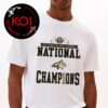 Montana State Football 2025 Champions FCS National Unisex T-Shirt