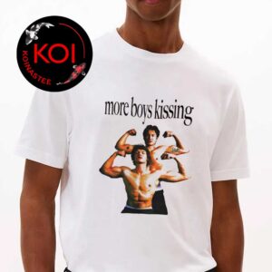 More Boys Kissing Shane Hollander And Ilya Rozanov Heated Rivalry Unisex T-Shirt