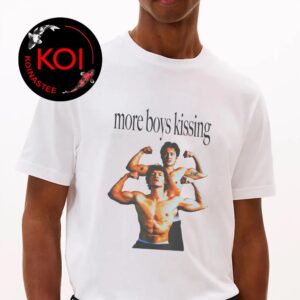 More Boys Kissing Unisex T Shirt