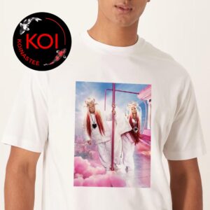 Nicki Minaj Donald Trump Pink Friday 2 Album Cover Unisex T Shirt