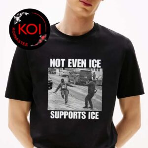 Not Even Ice Supports Ice Unsiex T-Shirt
