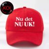 Nu Det Nuuk Greenland Classic Cap Hat Snapback