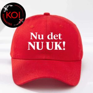 Nu Det Nuuk Classic Hat Cap Snapback